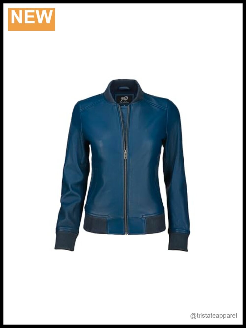 Genuine Lambskin Quilted Lined Bomber Jacket Women